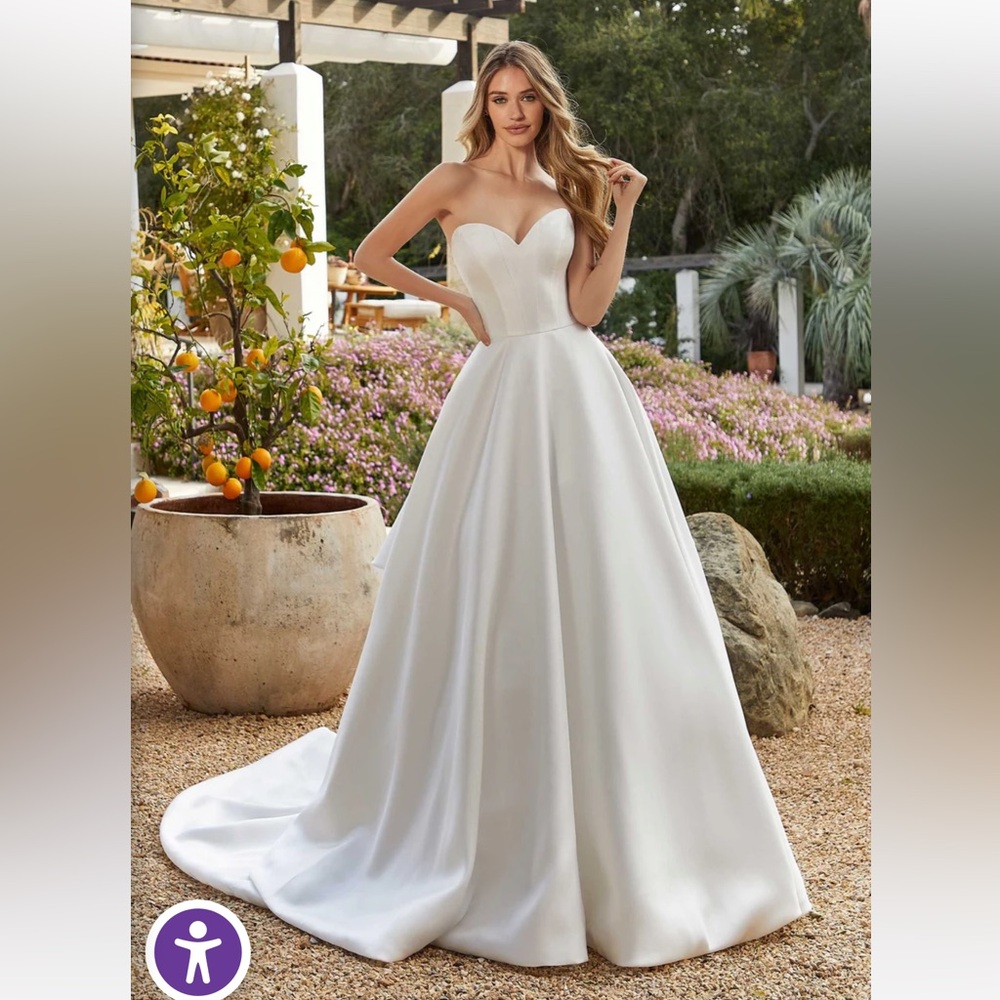 Morilee Blu “McKenna” 4131
